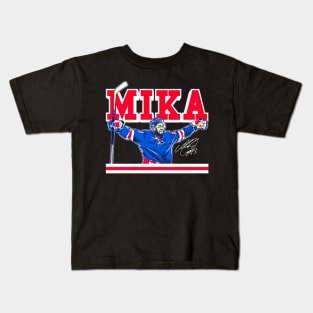 mika zibanejad Kids T-Shirt